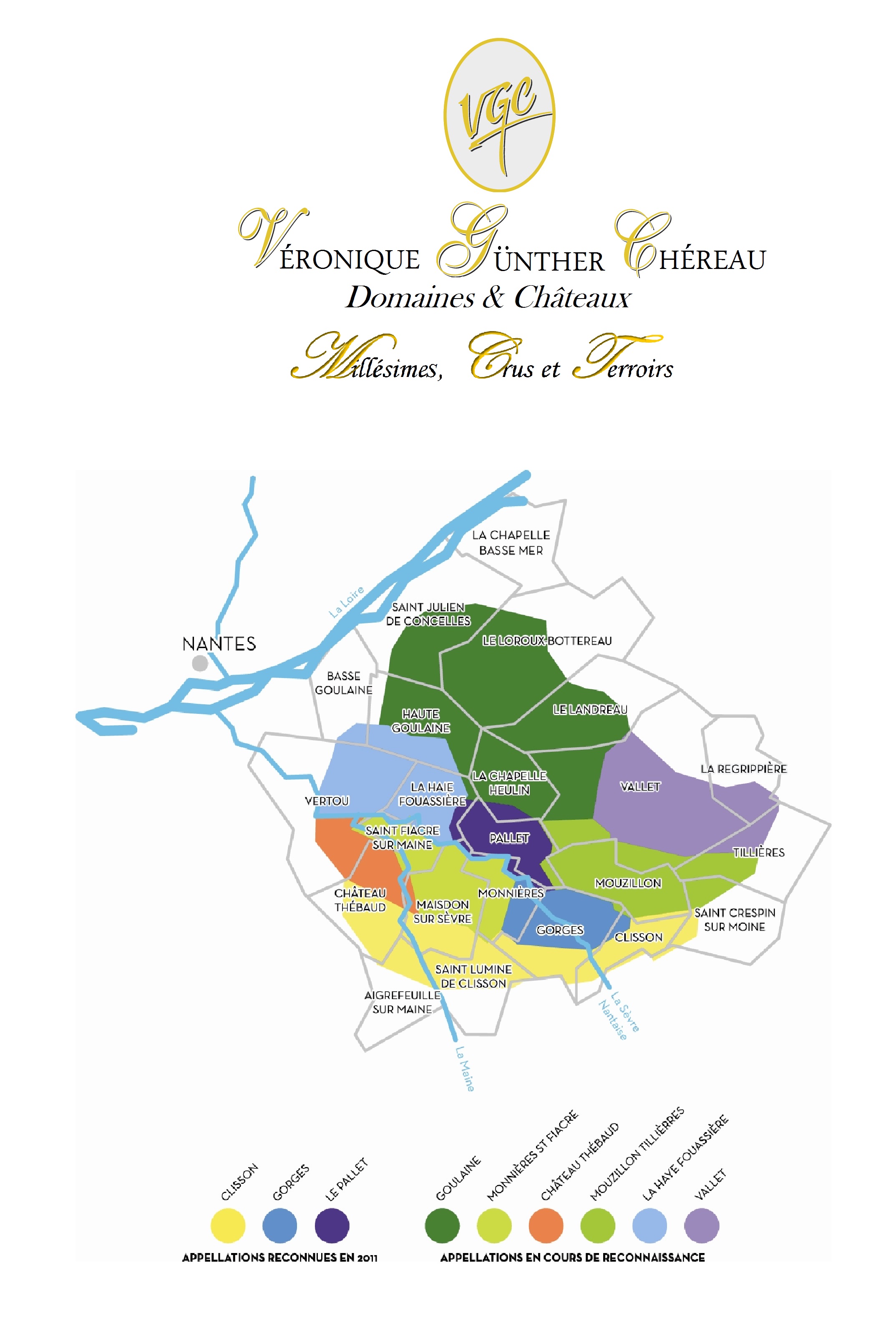 carte crus du Muscadet 2014 2